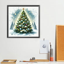 Load image into Gallery viewer, Diamond Painting - Full Round - Christmas tree (40*40CM)
