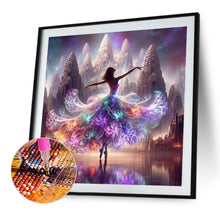 Load image into Gallery viewer, Diamond Painting - Full Round - Dream skirt ballet girl (40*40CM)
