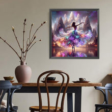 Load image into Gallery viewer, Diamond Painting - Full Round - Dream skirt ballet girl (40*40CM)
