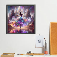Load image into Gallery viewer, Diamond Painting - Full Round - Dream skirt ballet girl (40*40CM)
