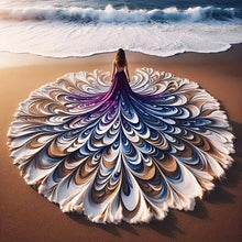 Load image into Gallery viewer, Diamond Painting - Full Round - Dream wave skirt girl (40*40CM)
