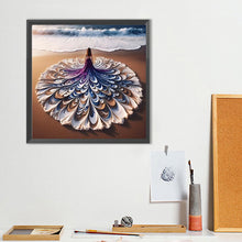 Load image into Gallery viewer, Diamond Painting - Full Round - Dream wave skirt girl (40*40CM)
