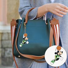 Load image into Gallery viewer, 6Pcs Double Sided Special Shaped Cartoon Characters Diamond Painting Keychain
