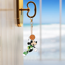 Load image into Gallery viewer, 6Pcs Double Sided Special Shaped Cartoon Characters Diamond Painting Keychain

