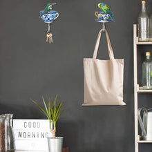 Load image into Gallery viewer, 6Pcs Diamond Painting Hooks Ceramic Cup with Bird Diamond Art Craft Wall Hooks
