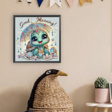 Load image into Gallery viewer, Diamond Painting - Partial Special Shaped - Sea turtle (30*30CM)
