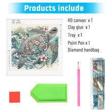 Load image into Gallery viewer, Diamond Painting - Partial Special Shaped - Sea turtle (30*30CM)
