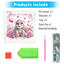 Load image into Gallery viewer, Diamond Painting - Partial Special Shaped - Sea turtle (30*30CM)
