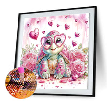 Load image into Gallery viewer, Diamond Painting - Partial Special Shaped - Sea turtle (30*30CM)
