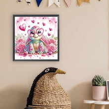 Load image into Gallery viewer, Diamond Painting - Partial Special Shaped - Sea turtle (30*30CM)
