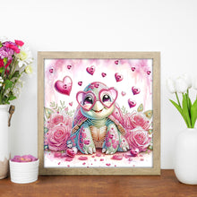 Load image into Gallery viewer, Diamond Painting - Partial Special Shaped - Sea turtle (30*30CM)

