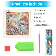 Load image into Gallery viewer, Diamond Painting - Partial Special Shaped - Fish (30*30CM)
