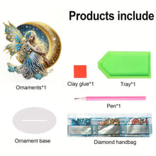 Load image into Gallery viewer, Acrylic Moon Fairy 5D DIY Diamond Art Tabletop Decorations for Home Office Decor
