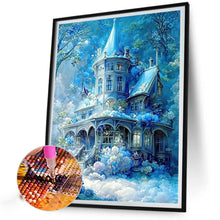 Load image into Gallery viewer, Diamond Painting - Full Square - Blue castle (30*40CM)
