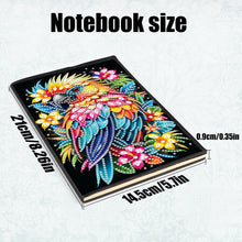 Load image into Gallery viewer, Cute Animal 5D Diamond Painting Notebook Diamond Art Dairy Book for Adults Kids
