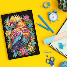 Load image into Gallery viewer, Cute Animal 5D Diamond Painting Notebook Diamond Art Dairy Book for Adults Kids
