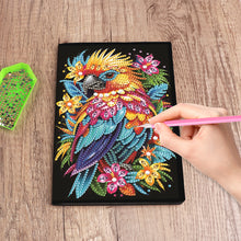 Load image into Gallery viewer, Cute Animal 5D Diamond Painting Notebook Diamond Art Dairy Book for Adults Kids
