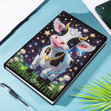 Load image into Gallery viewer, Cute Animal 5D Diamond Painting Notebook Diamond Art Dairy Book for Adults Kids
