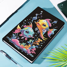 Load image into Gallery viewer, Cute Animal 5D Diamond Painting Notebook Diamond Art Dairy Book for Adults Kids
