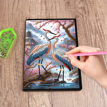 Load image into Gallery viewer, Cute Animal 5D Diamond Painting Notebook Diamond Art Dairy Book for Adults Kids
