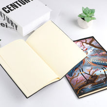 Load image into Gallery viewer, Cute Animal 5D Diamond Painting Notebook Diamond Art Dairy Book for Adults Kids
