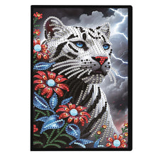 Load image into Gallery viewer, Cute Animal 5D Diamond Painting Notebook Diamond Art Dairy Book for Adults Kids
