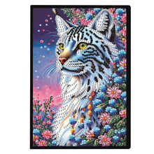 Load image into Gallery viewer, Cute Animal 5D Diamond Painting Notebook Diamond Art Dairy Book for Adults Kids
