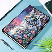 Load image into Gallery viewer, Cute Animal 5D Diamond Painting Notebook Diamond Art Dairy Book for Adults Kids
