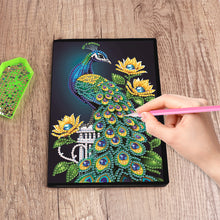 Load image into Gallery viewer, Cute Animal 5D Diamond Painting Notebook Diamond Art Dairy Book for Adults Kids
