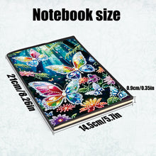 Load image into Gallery viewer, Cute Animal 5D Diamond Painting Notebook Diamond Art Dairy Book for Adults Kids
