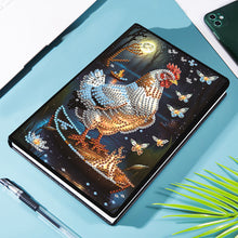 Load image into Gallery viewer, Cute Animal 5D Diamond Painting Notebook Diamond Art Dairy Book for Adults Kids
