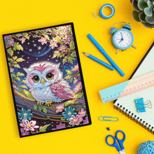 Load image into Gallery viewer, Cute Animal 5D Diamond Painting Notebook Diamond Art Dairy Book for Adults Kids
