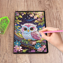 Load image into Gallery viewer, Cute Animal 5D Diamond Painting Notebook Diamond Art Dairy Book for Adults Kids
