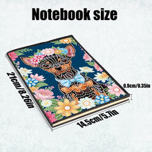 Load image into Gallery viewer, Cute Animal 5D Diamond Painting Notebook Diamond Art Dairy Book for Adults Kids
