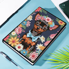 Load image into Gallery viewer, Cute Animal 5D Diamond Painting Notebook Diamond Art Dairy Book for Adults Kids
