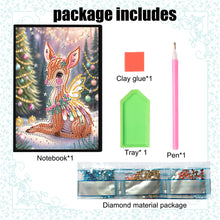 Load image into Gallery viewer, Cute Animal 5D Diamond Painting Notebook Diamond Art Dairy Book for Adults Kids
