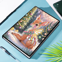 Load image into Gallery viewer, Cute Animal 5D Diamond Painting Notebook Diamond Art Dairy Book for Adults Kids
