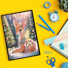 Load image into Gallery viewer, Cute Animal 5D Diamond Painting Notebook Diamond Art Dairy Book for Adults Kids
