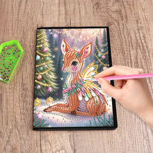 Load image into Gallery viewer, Cute Animal 5D Diamond Painting Notebook Diamond Art Dairy Book for Adults Kids
