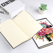 Load image into Gallery viewer, Flower Cross 5D Diamond Painting Notebook Diamond Art Dairy Book for Adults Kids
