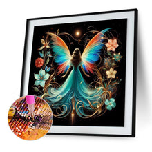 Load image into Gallery viewer, Diamond Painting - Full Round - Butterfly fairy (30*30CM)
