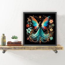 Load image into Gallery viewer, Diamond Painting - Full Round - Butterfly fairy (30*30CM)

