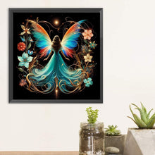 Load image into Gallery viewer, Diamond Painting - Full Round - Butterfly fairy (30*30CM)
