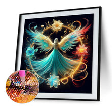 Load image into Gallery viewer, Diamond Painting - Full Round - Butterfly fairy (30*30CM)
