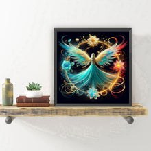 Load image into Gallery viewer, Diamond Painting - Full Round - Butterfly fairy (30*30CM)
