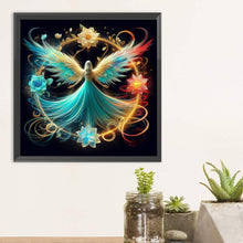 Load image into Gallery viewer, Diamond Painting - Full Round - Butterfly fairy (30*30CM)
