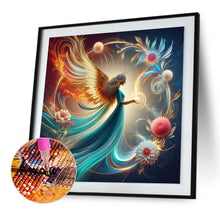 Load image into Gallery viewer, Diamond Painting - Full Round - Butterfly fairy (30*30CM)
