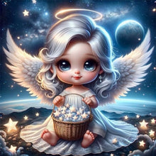 Load image into Gallery viewer, Diamond Painting - Full Round - Moonlight fairy (30*30CM)
