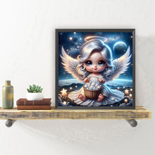 Load image into Gallery viewer, Diamond Painting - Full Round - Moonlight fairy (30*30CM)
