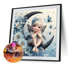 Load image into Gallery viewer, Diamond Painting - Full Round - Moonlight fairy (30*30CM)

